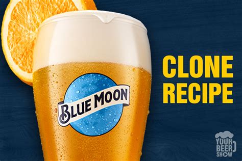 blue moon clone recipe